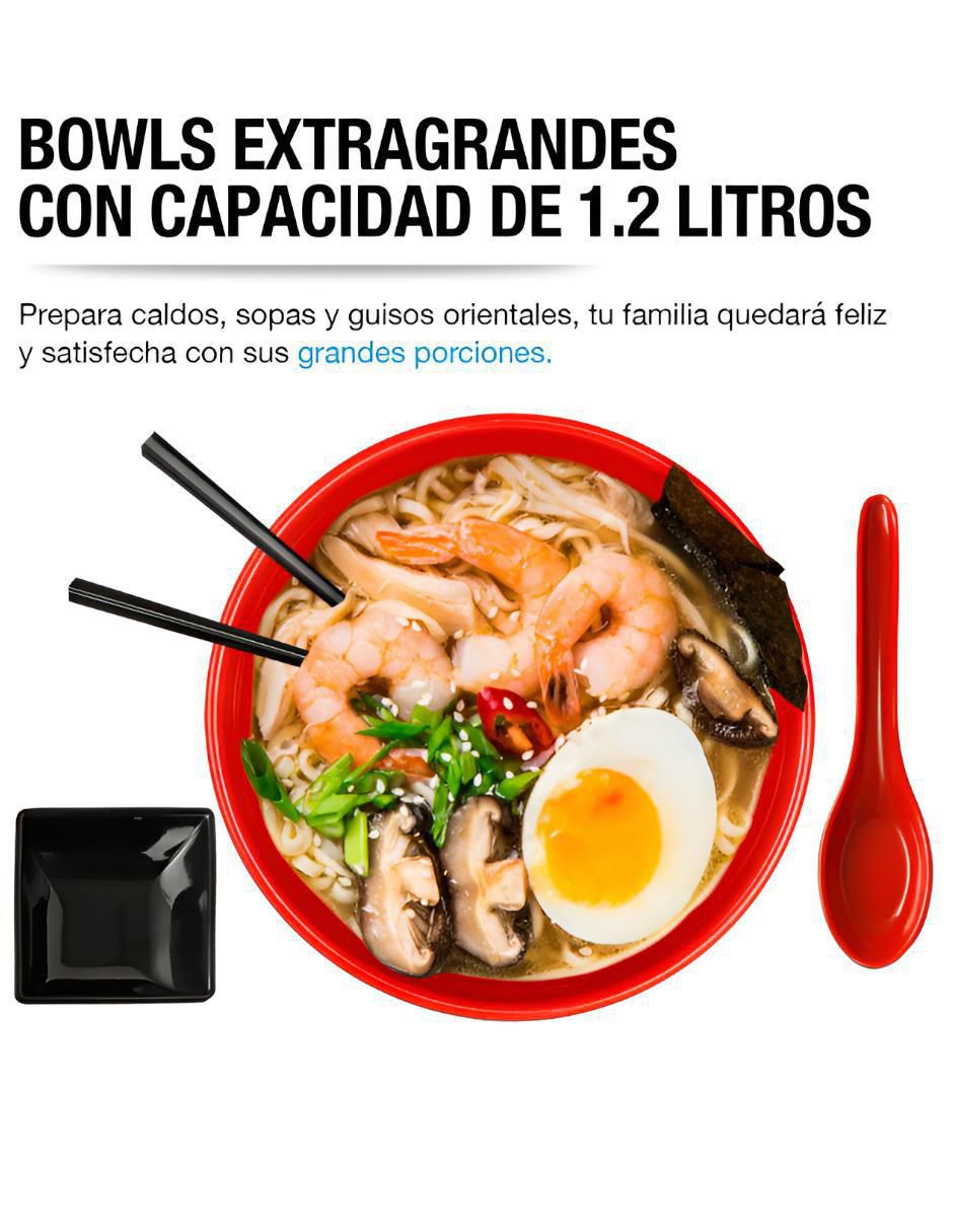 Vajilla cerrada xtllar1028 de melamina para 4 personas 2