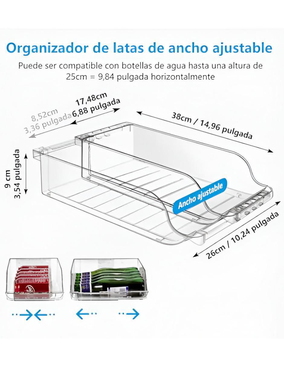 Organizador para refrigerador XTLLAR1030 5