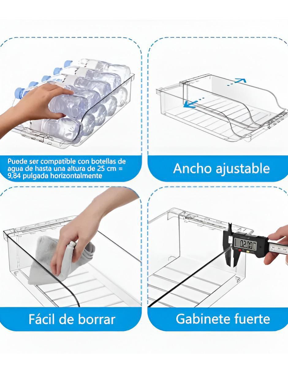 Organizador para refrigerador XTLLAR1030 3