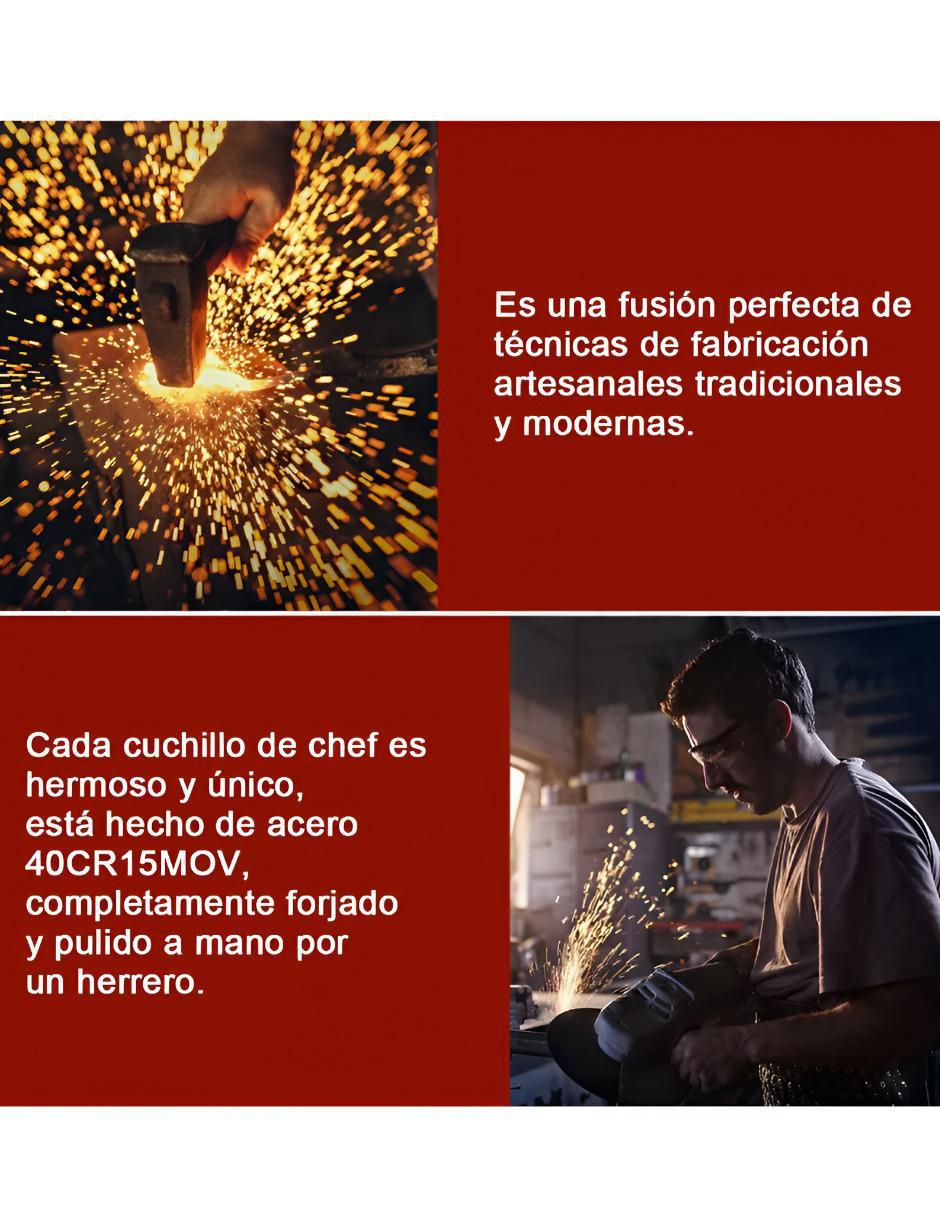 Cuchillo para chef XTLLAR1033 3