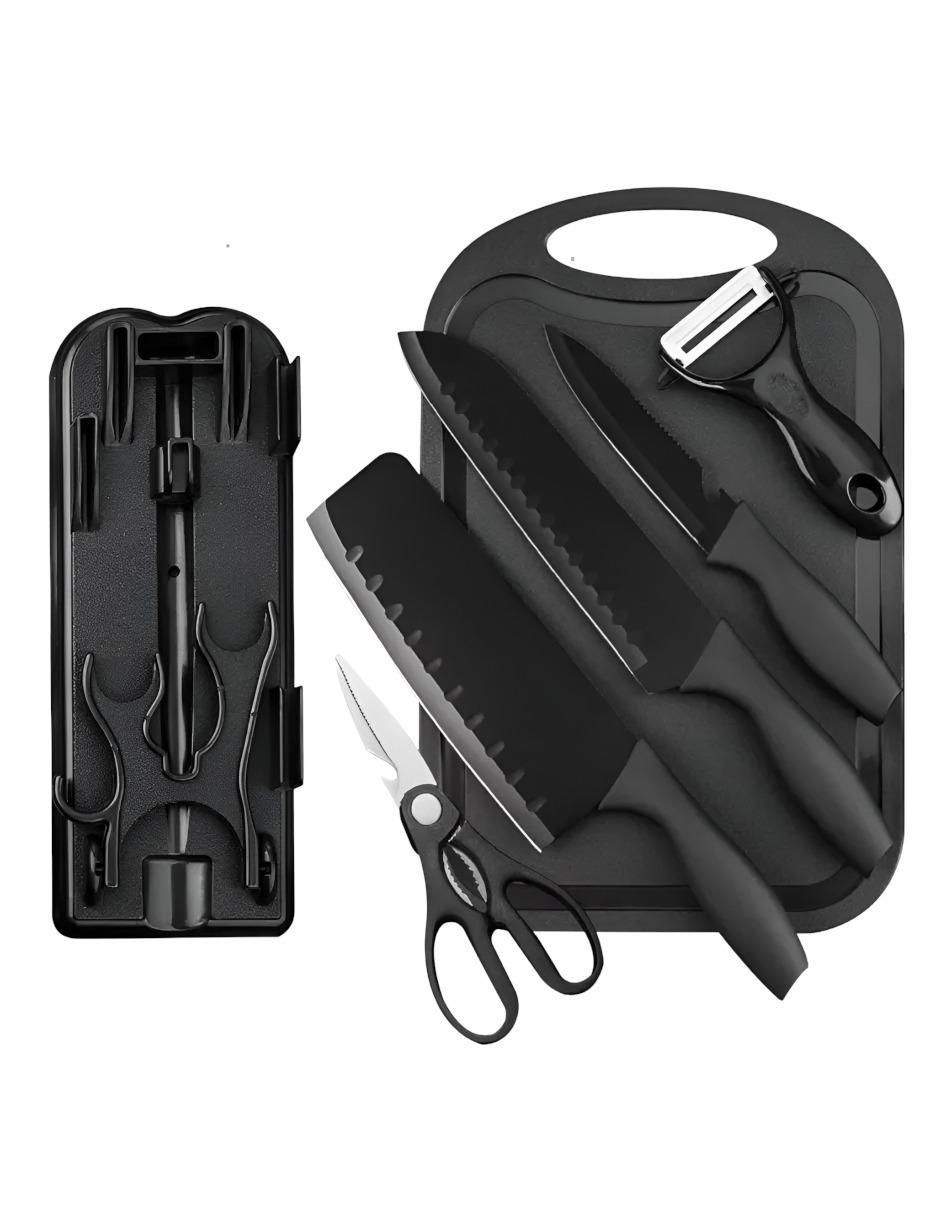 Set de cuchillos utilitario xtllar1037 10 piezas