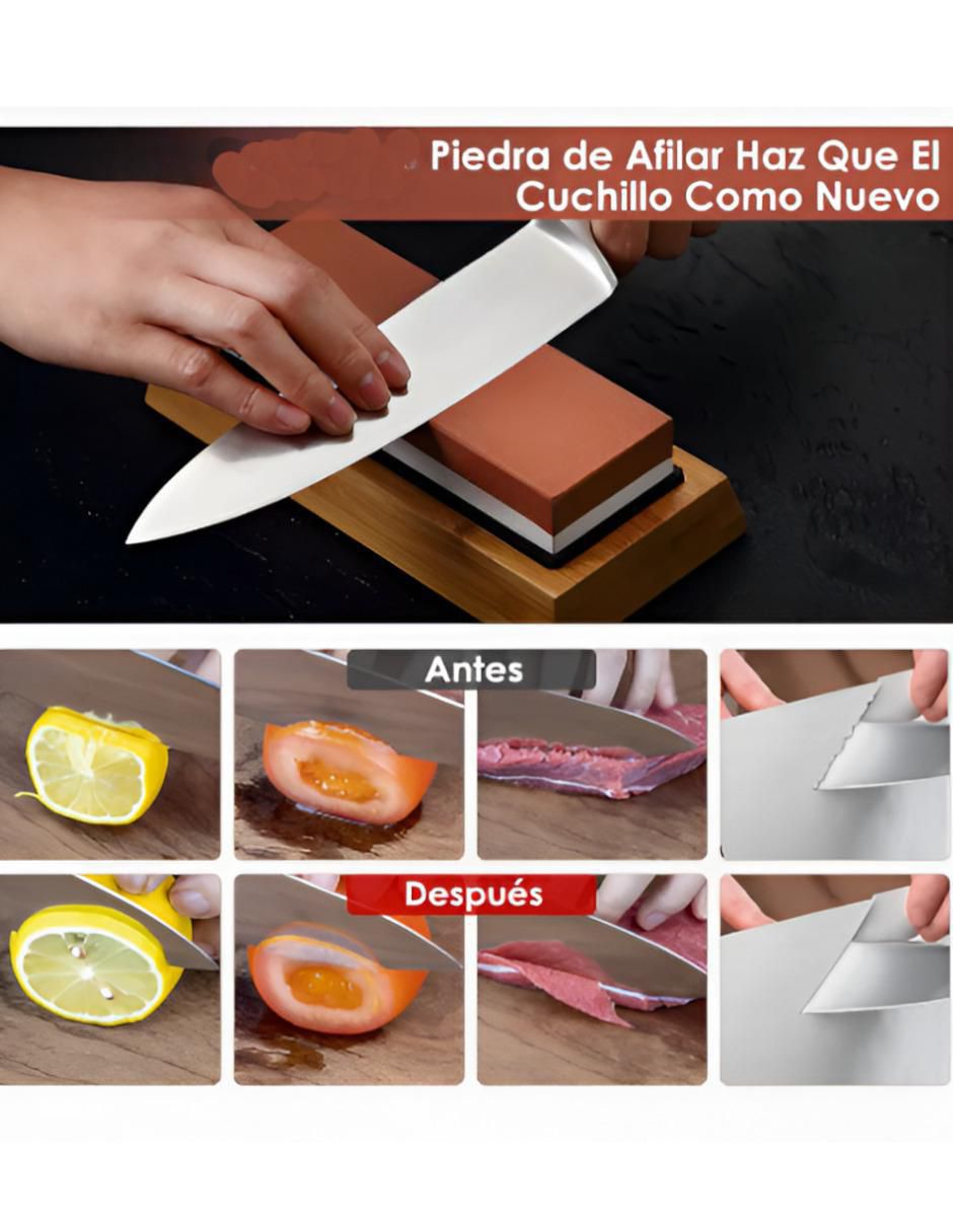 Afilador para cuchillos y tijeras 4