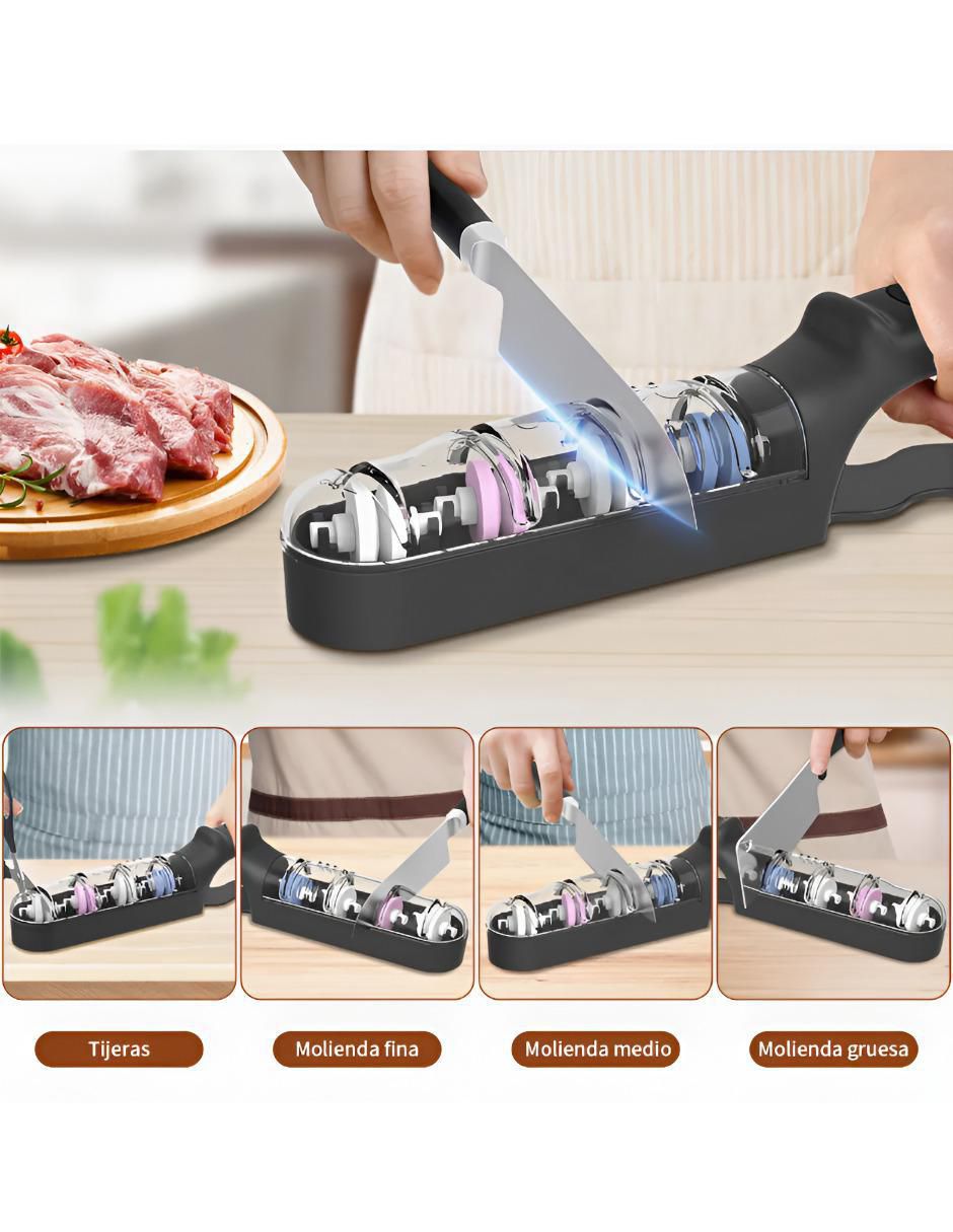 Afilador para cuchillos y tijeras 2