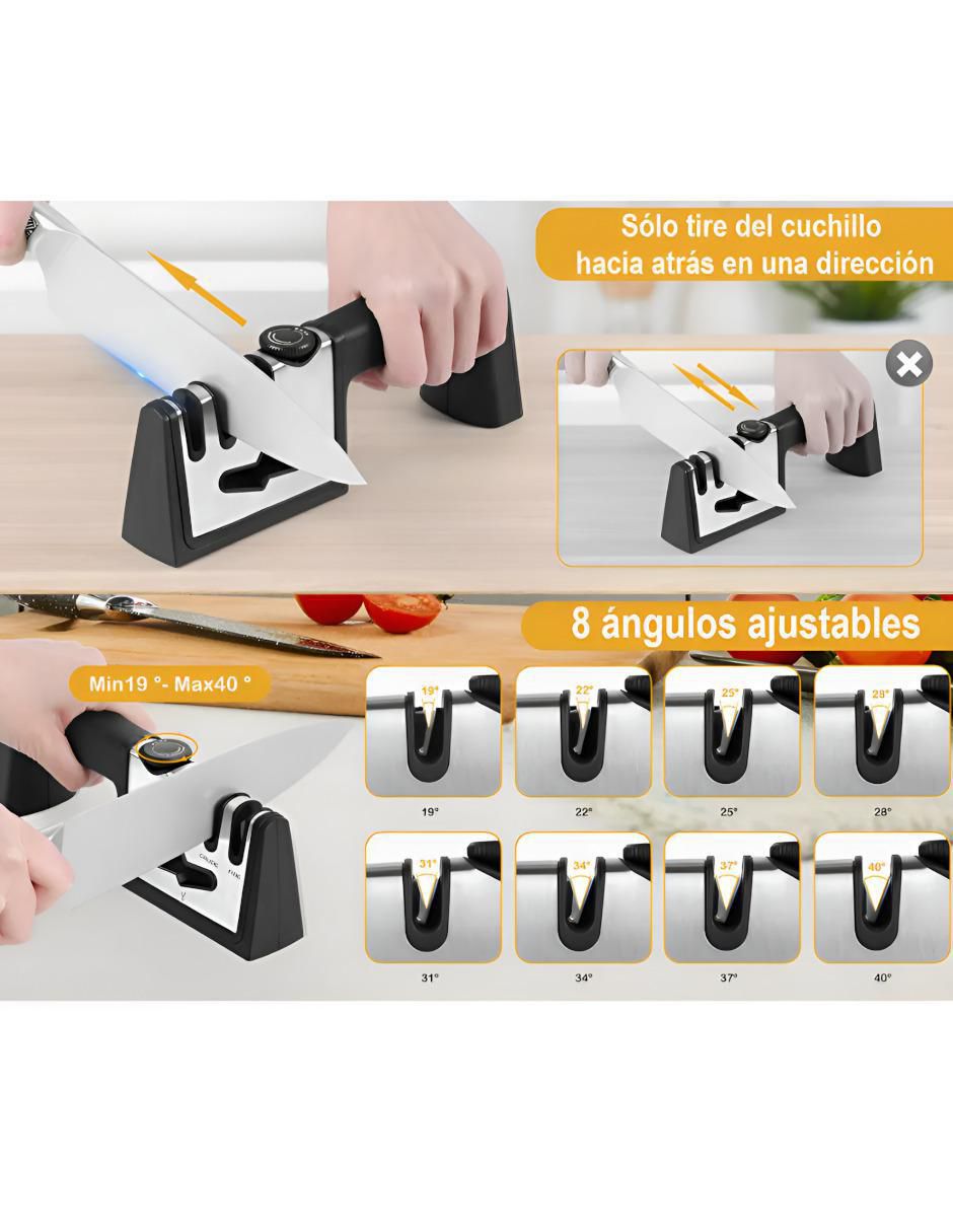 Afilador para cuchillos y tijeras 2