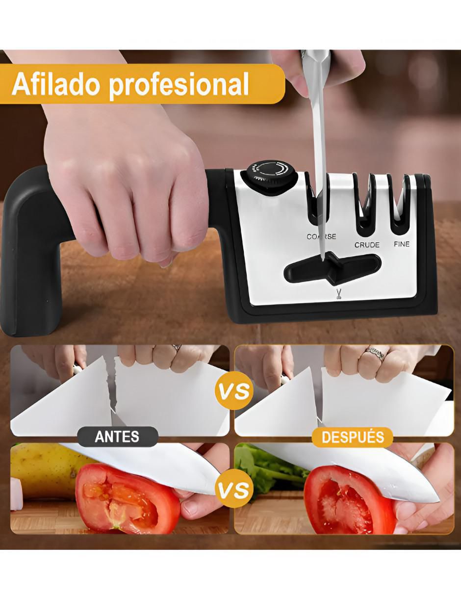 Afilador para cuchillos y tijeras 3