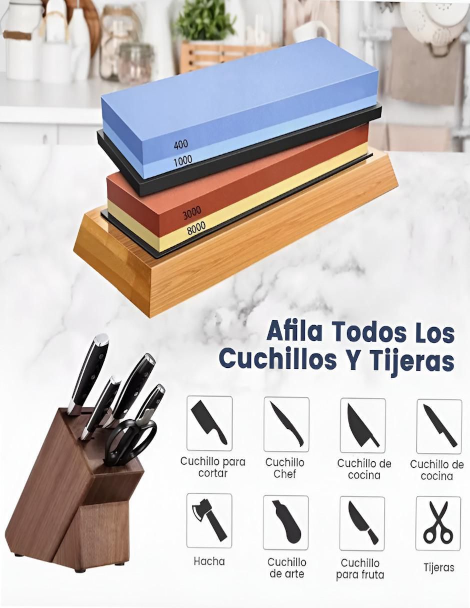 Afilador para cuchillos 3