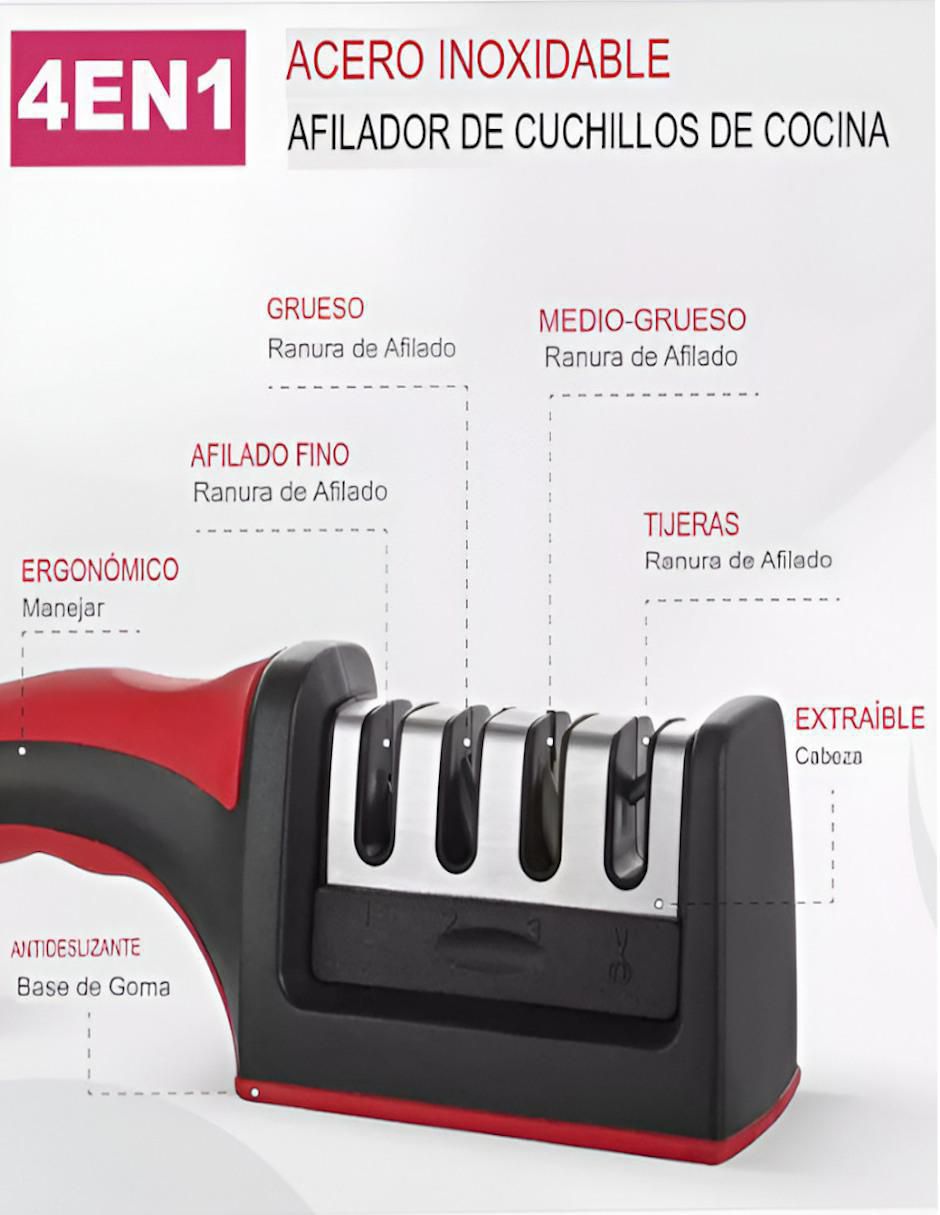 Afilador para cuchillos 2