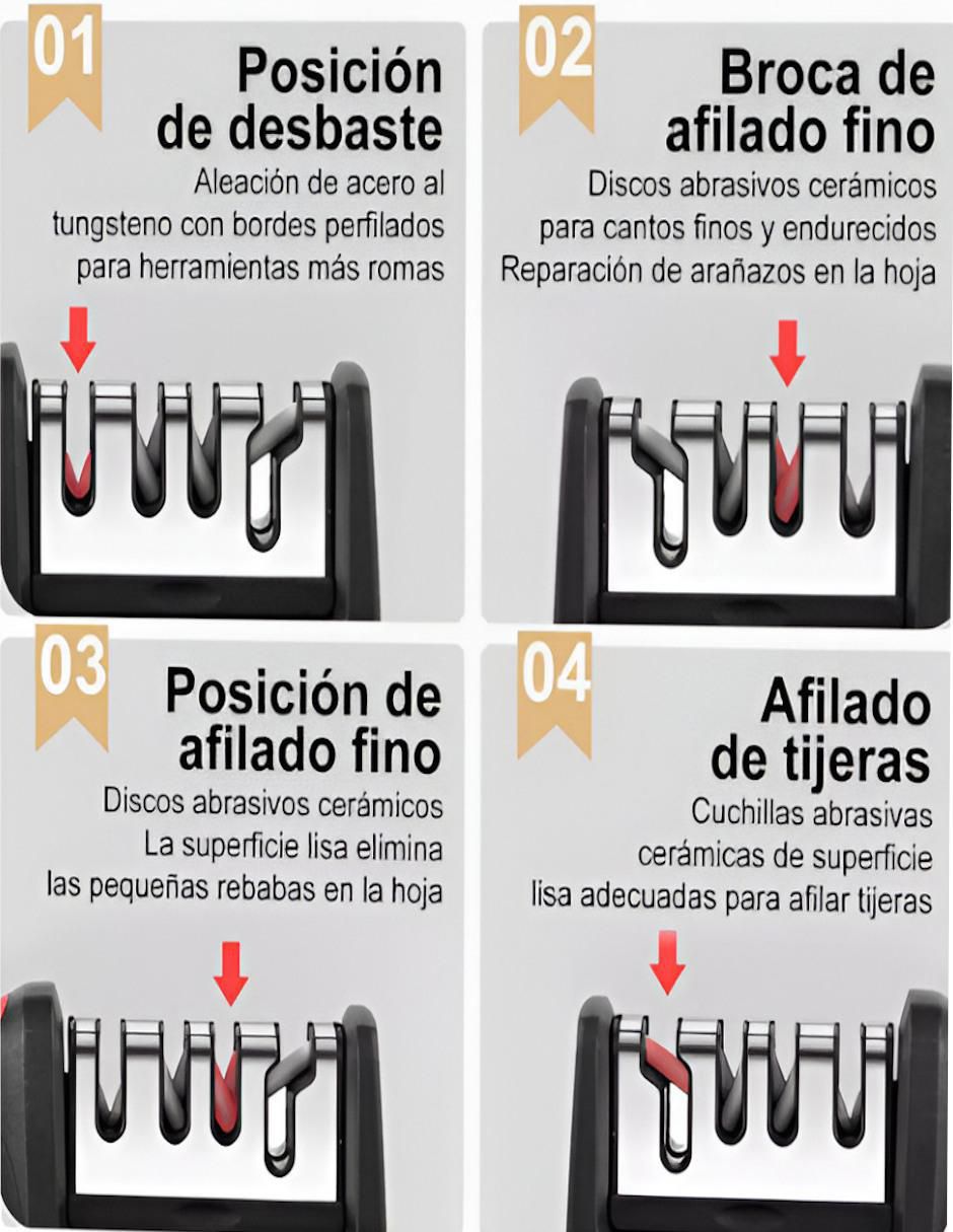 Afilador para cuchillos 5