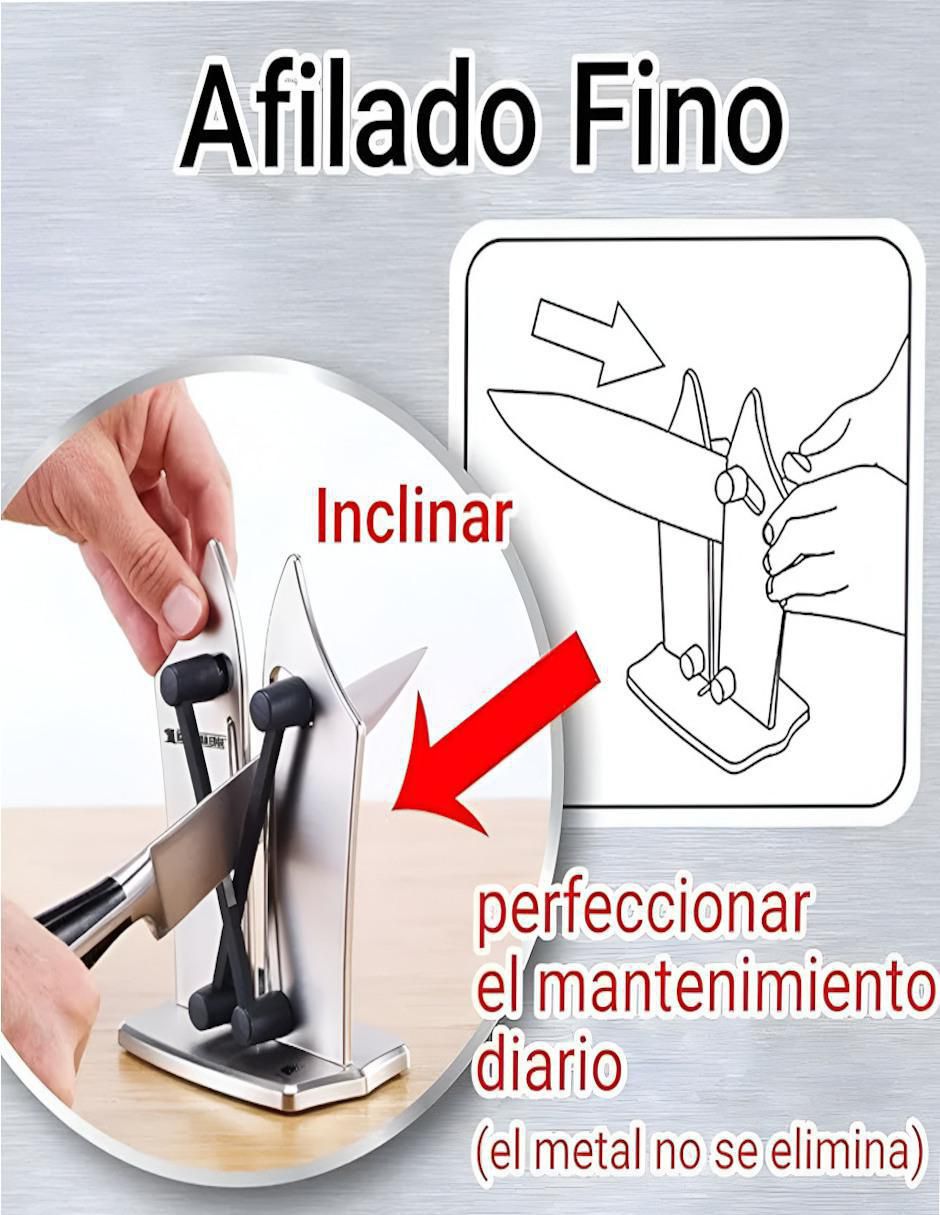 Afilador para cuchillos 2