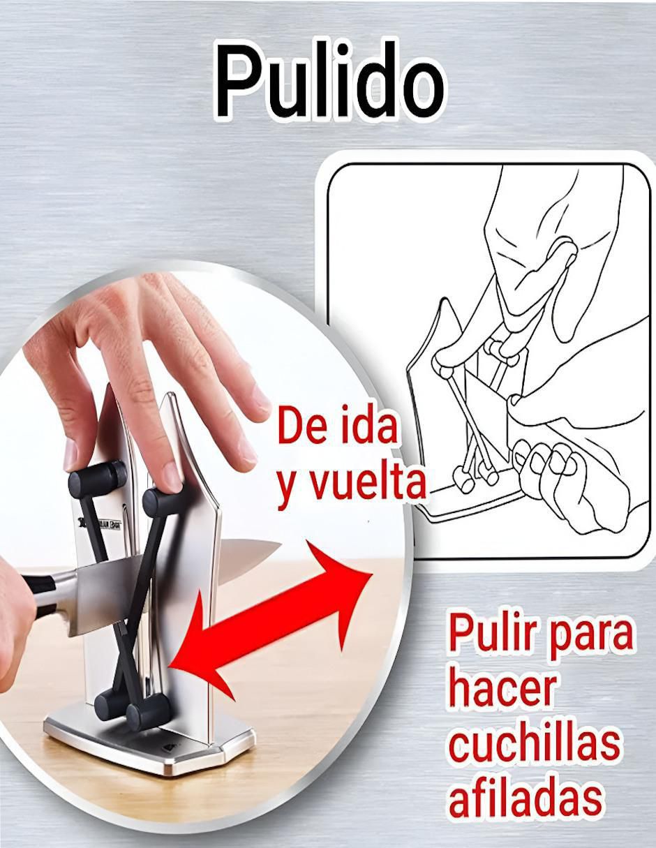 Afilador para cuchillos 3