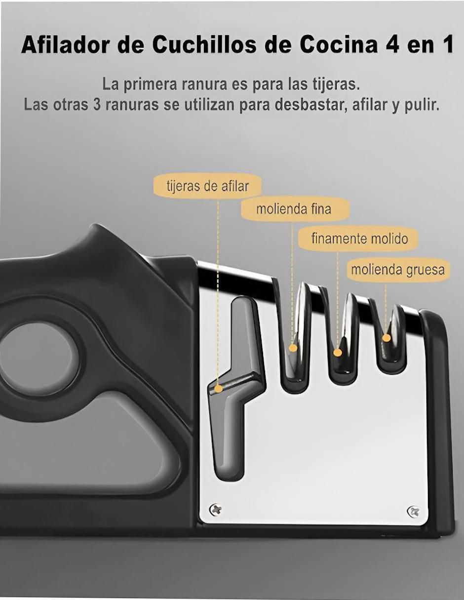 Afilador para cuchillos 2