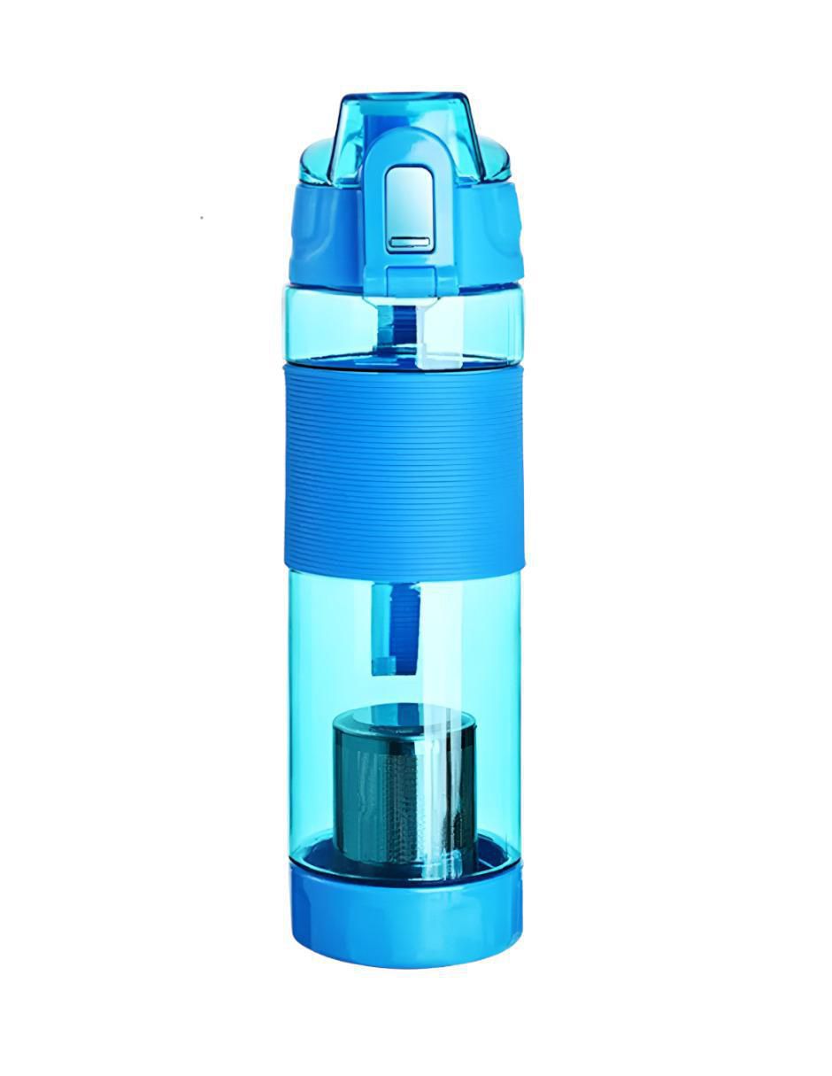 Botella de agua con tapa a prueba de derrame 650 ml Botella de agua con tapa a prueba de derrame 650 ml