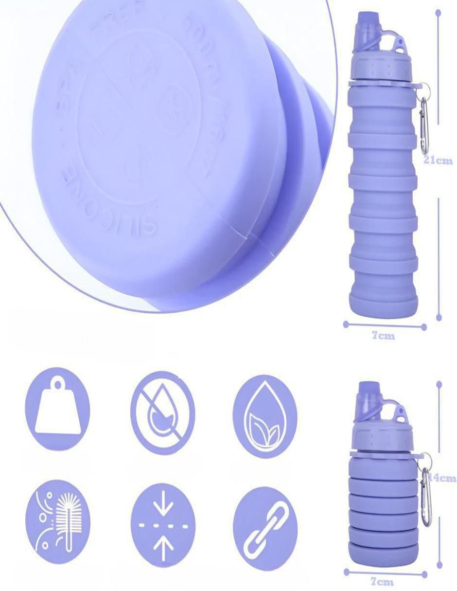 Botella de agua unisex 5