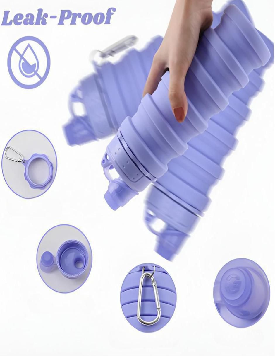 Botella de agua unisex 3