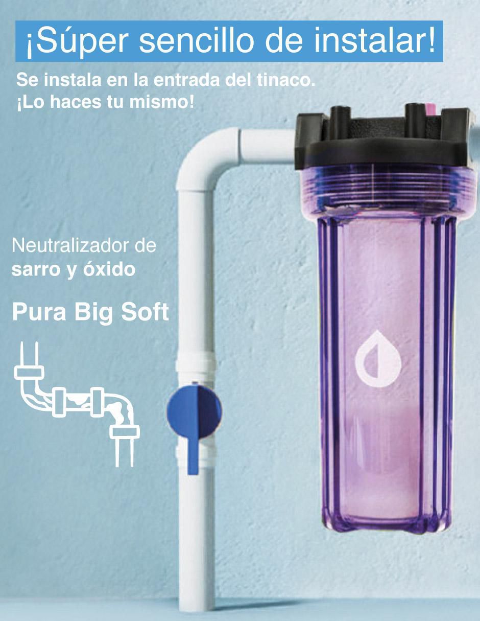 Filtro purificador de agua Big Soft 2