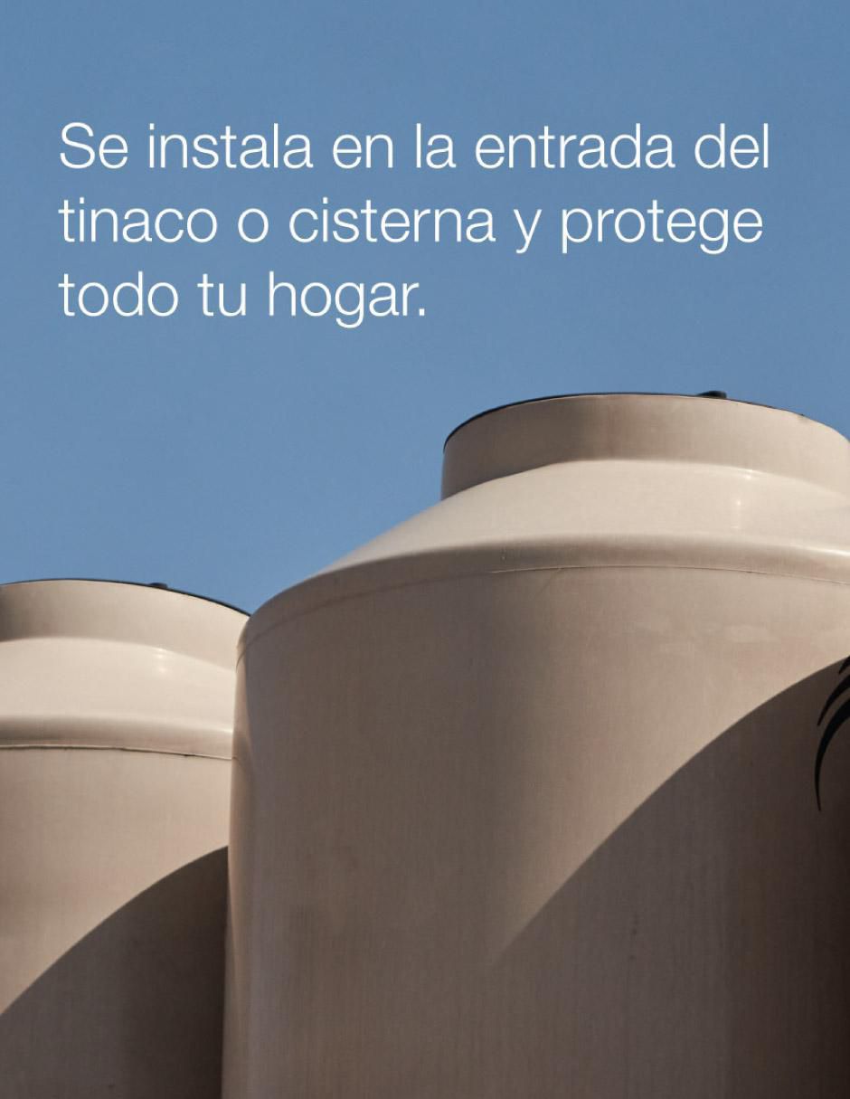 Filtro purificador agua BIG STOP 3