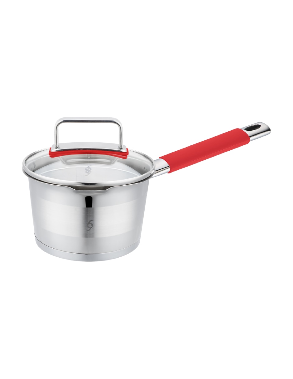 Batería de cocina de acero inoxidable 6 piezas 4