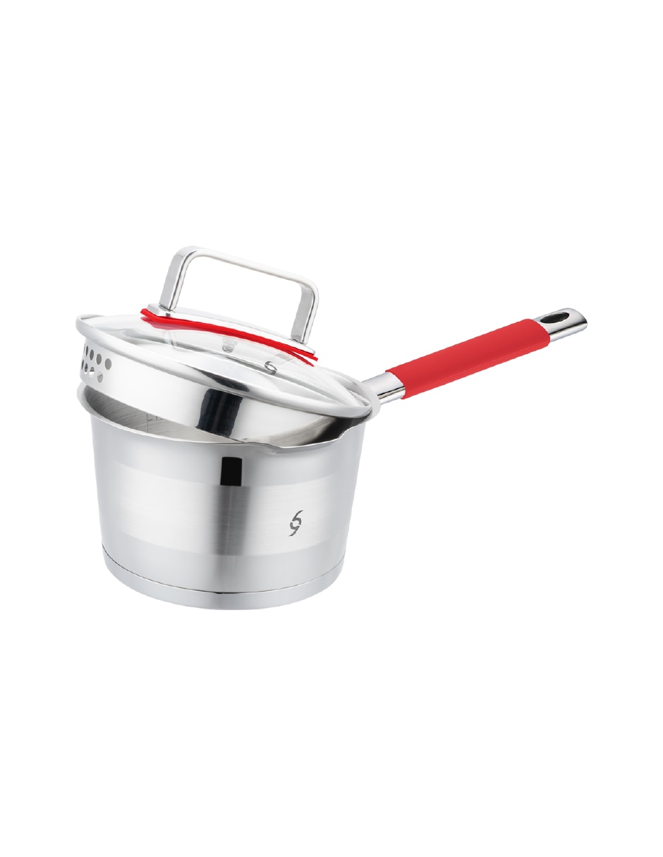 Batería de cocina de acero inoxidable 6 piezas 6