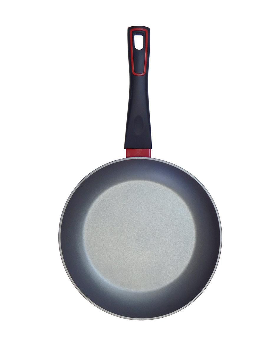 Batería de cocina de cerámica antiadherente convencional 8 piezas 2