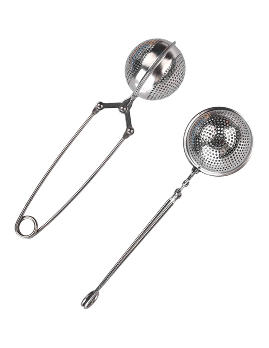 Set Infusor Utile de acero inoxidable para té