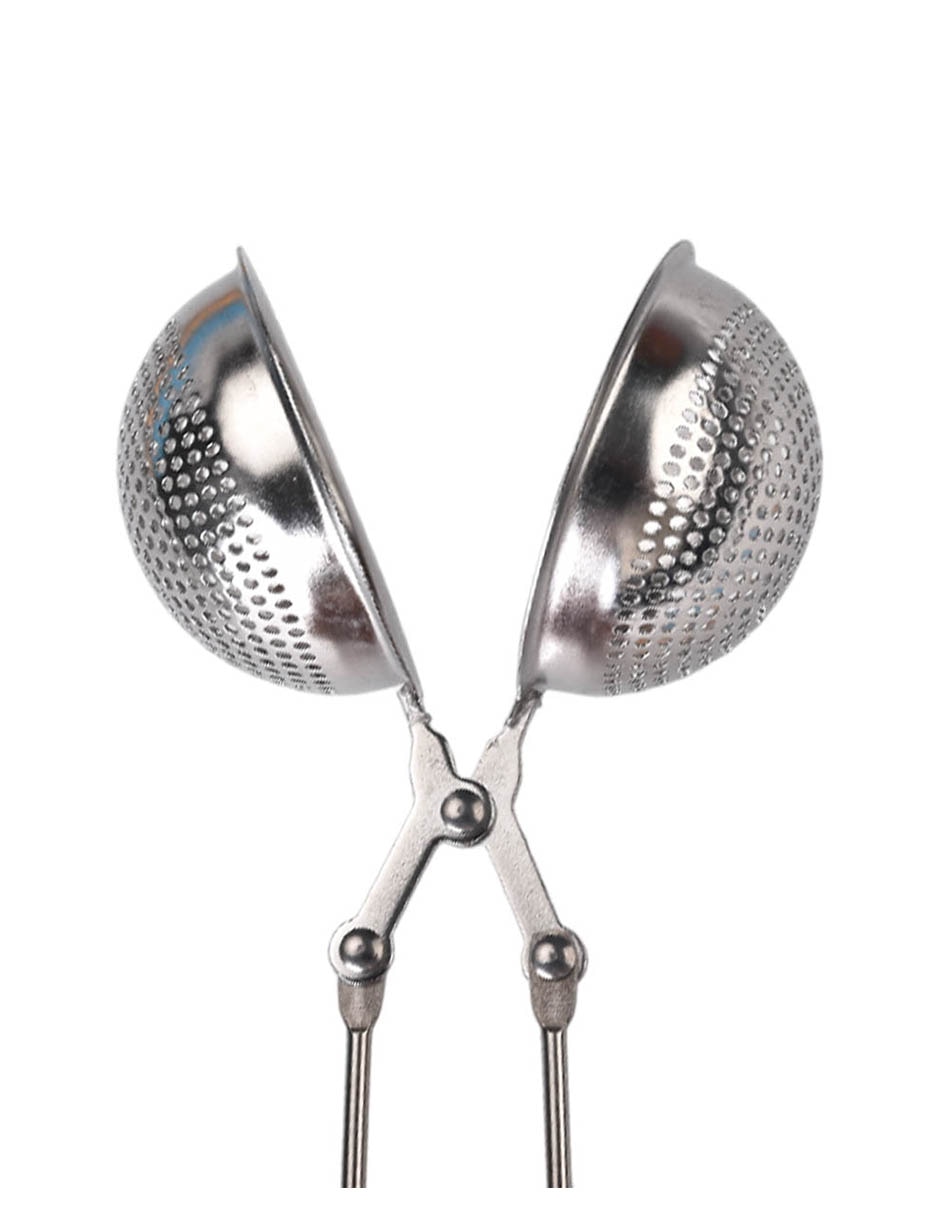 Set Infusor Utile de acero inoxidable para té 2