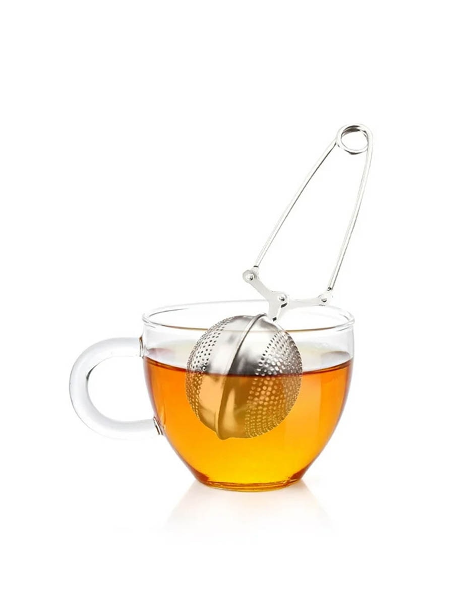 Set Infusor Utile de acero inoxidable para té 4