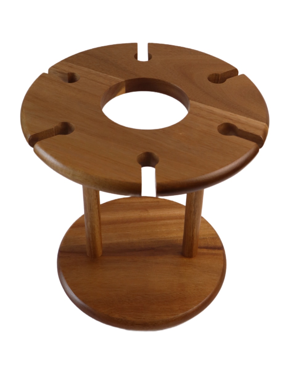 Set bar Legna de madera acacia