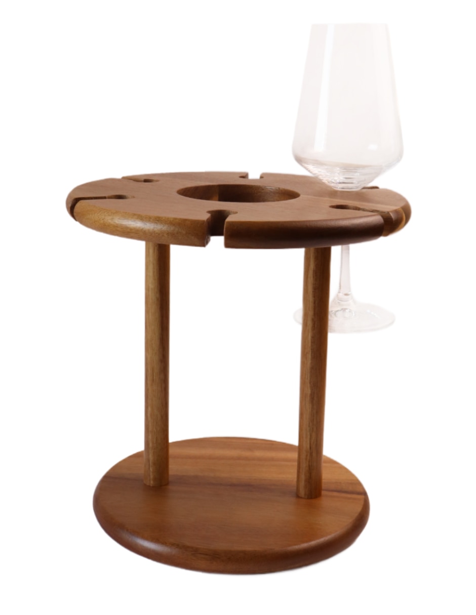 Set bar Legna de madera acacia 3