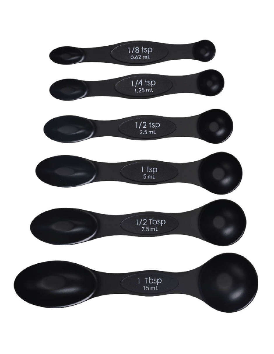 Set cucharas medidoras Utile 6 piezas