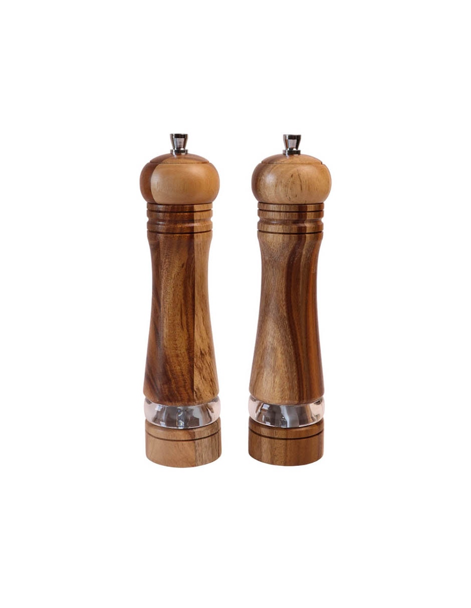 Set salero y pimentero Legna de madera