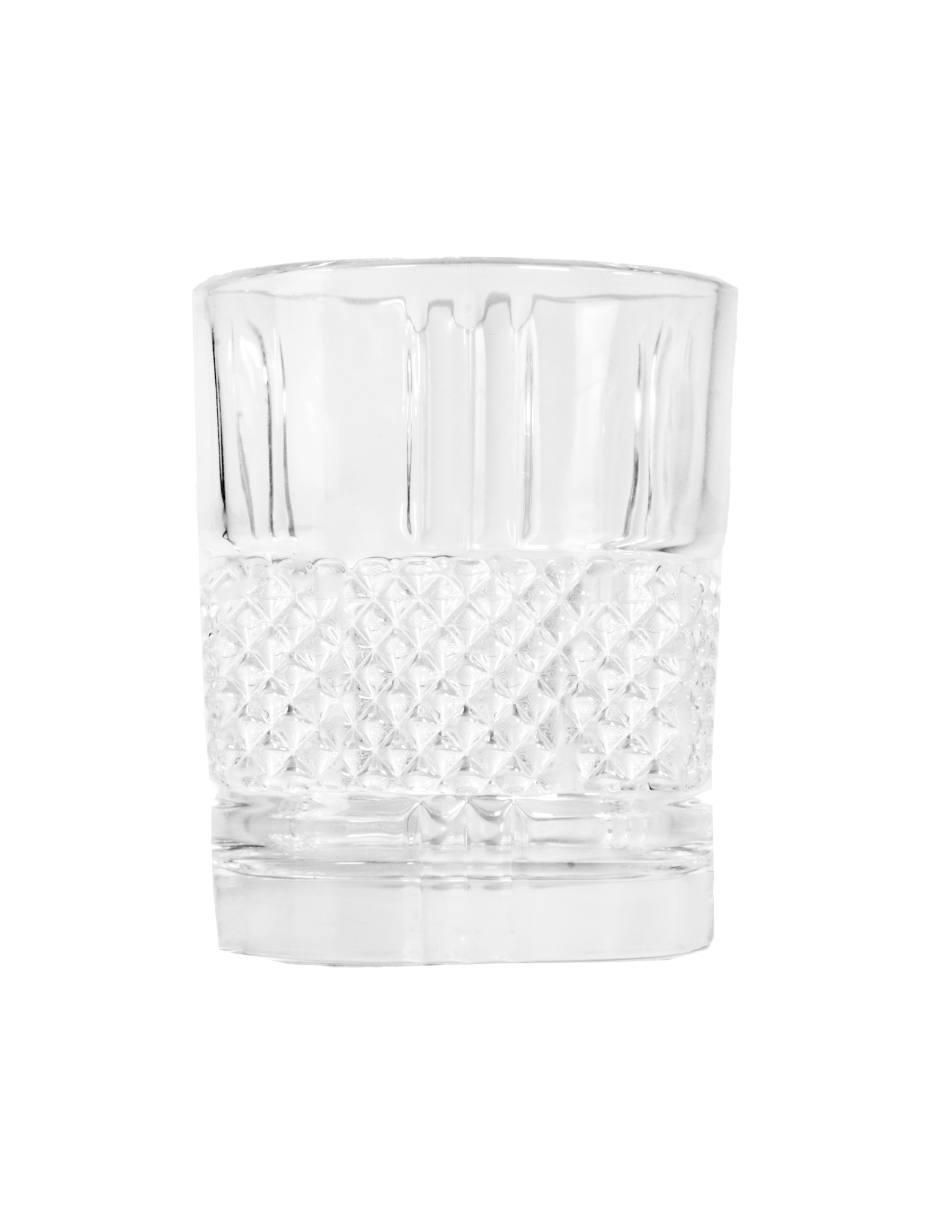 Set vasos Brooklyn de vidrio con 6 piezas 3