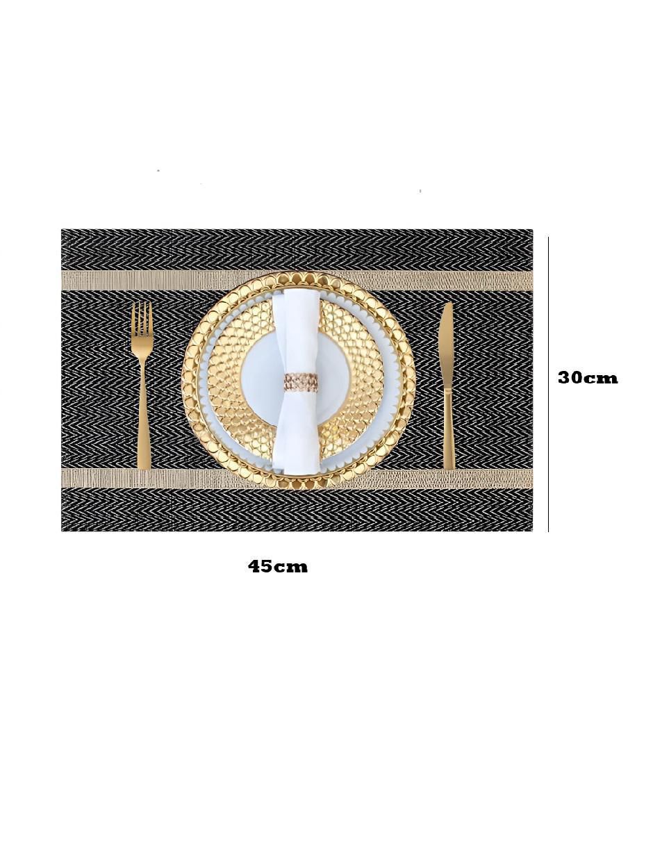 Set mantel individual rectangular 6
