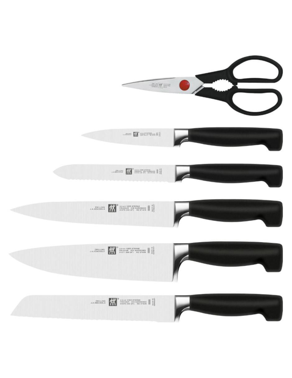 Set de cuchillos utilitario four star 7 piezas 2