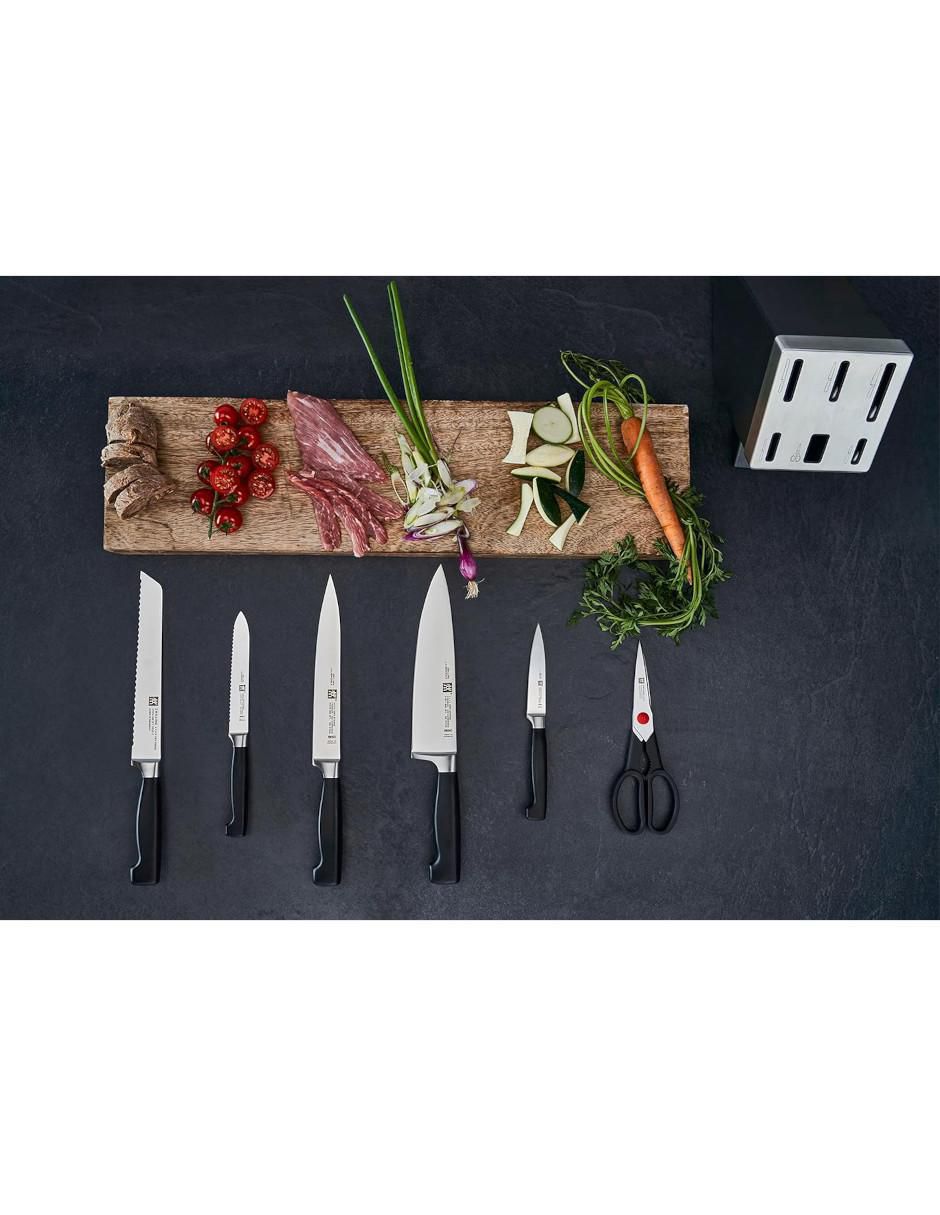Set de cuchillos utilitario four star 7 piezas 3