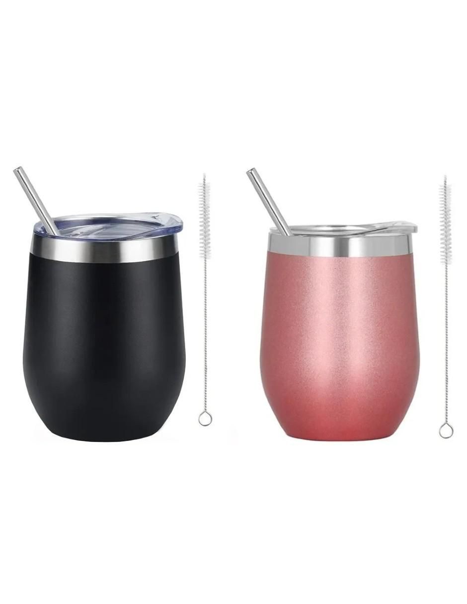 Termo de acero inoxidable con tapa doble rosca 360 ml Termo de acero inoxidable con tapa doble rosca 360 ml