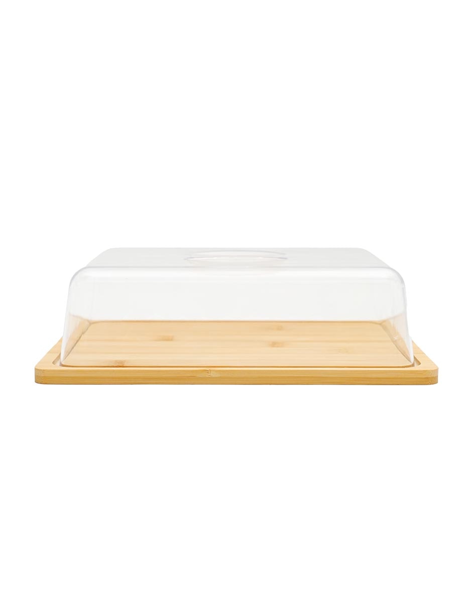 Refractario de madera Breadbox