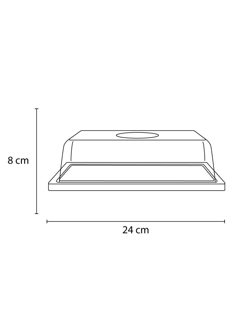 Refractario de madera Breadbox 4