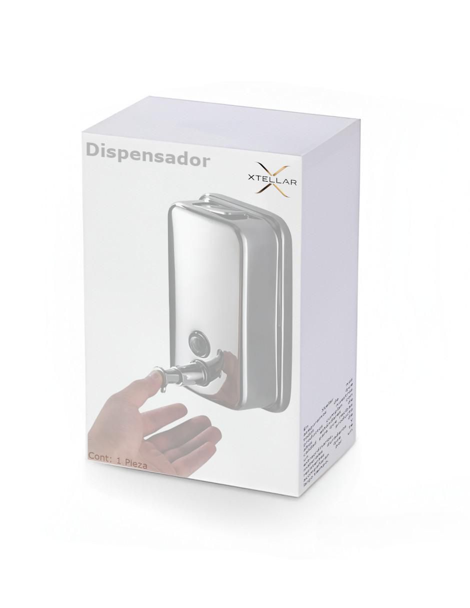 Dosificador jabón convencional de acero inoxidable 4