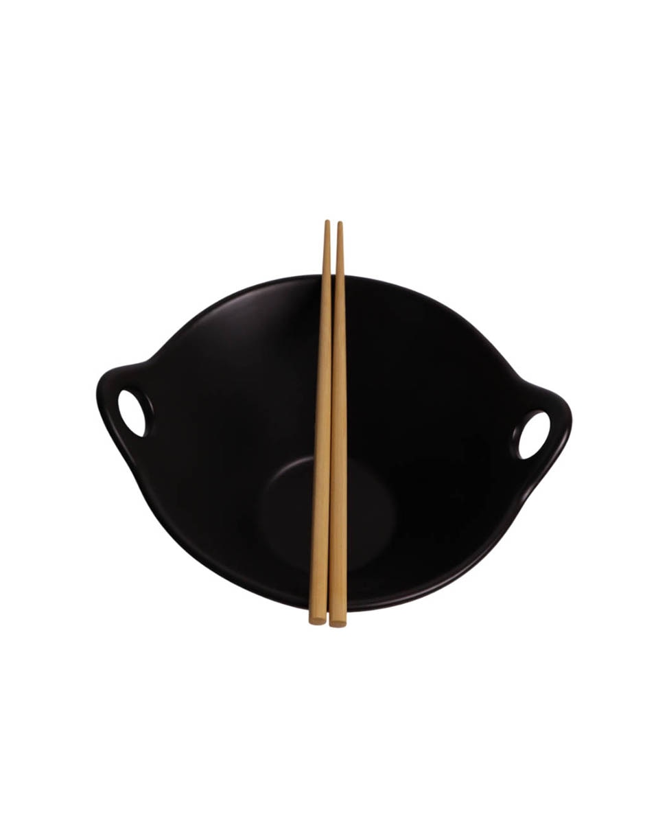 Set bowl Essenziale Lisa 3 piezas de cerámica