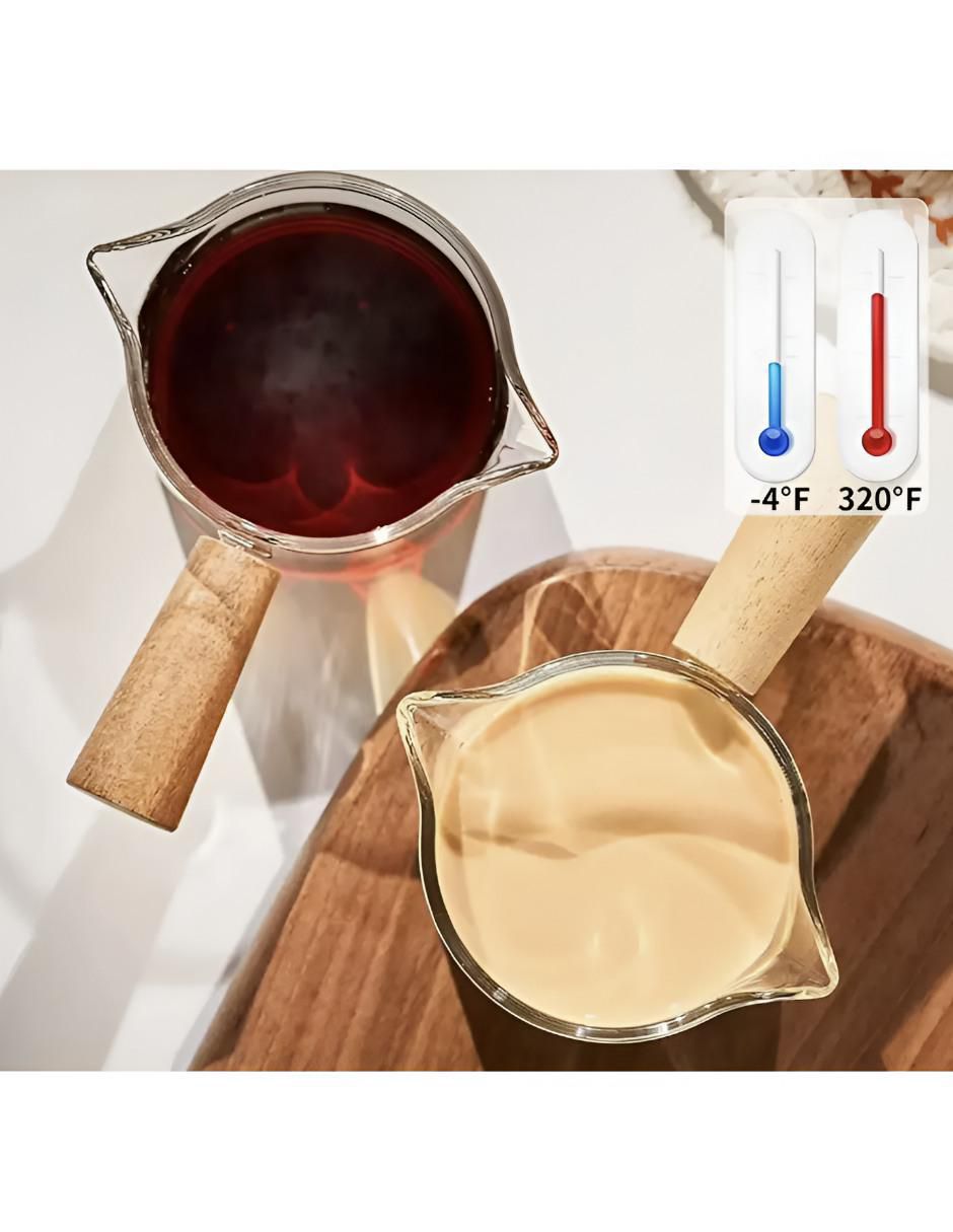 Taza medidora de vidrio 3