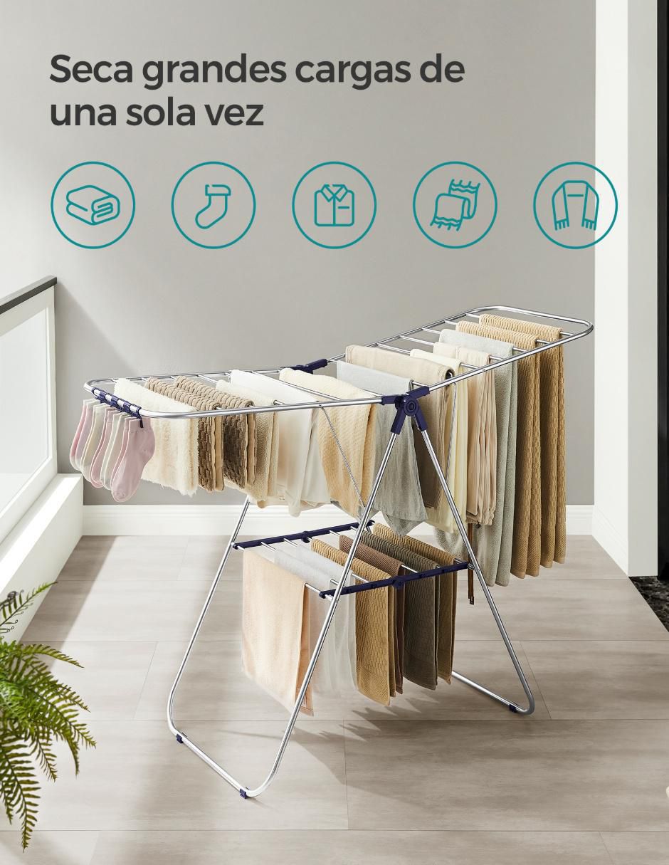 Tendedero plegable 2