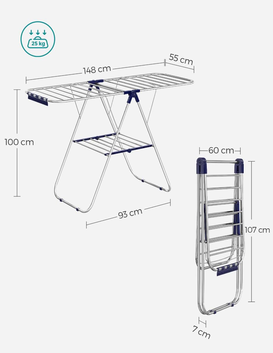 Tendedero plegable 4