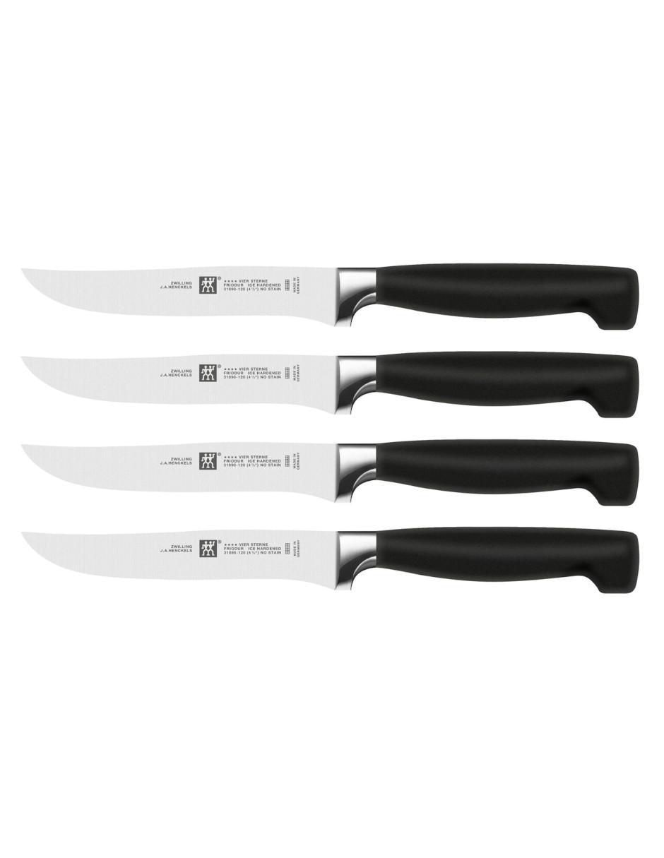 Set de cuchillos para carne four star 4 piezas Set de cuchillos para carne four star 4 piezas