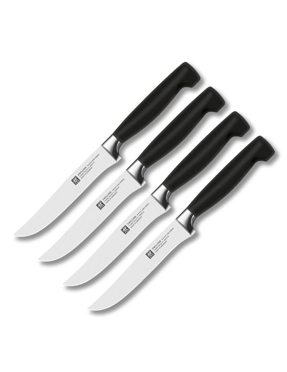 Set de cuchillos para carne four star 4 piezas 2