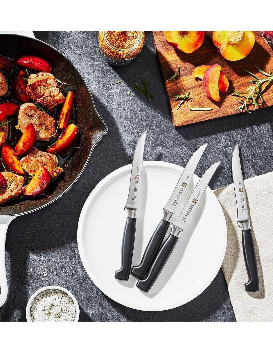 Set de cuchillos para carne four star 4 piezas 3