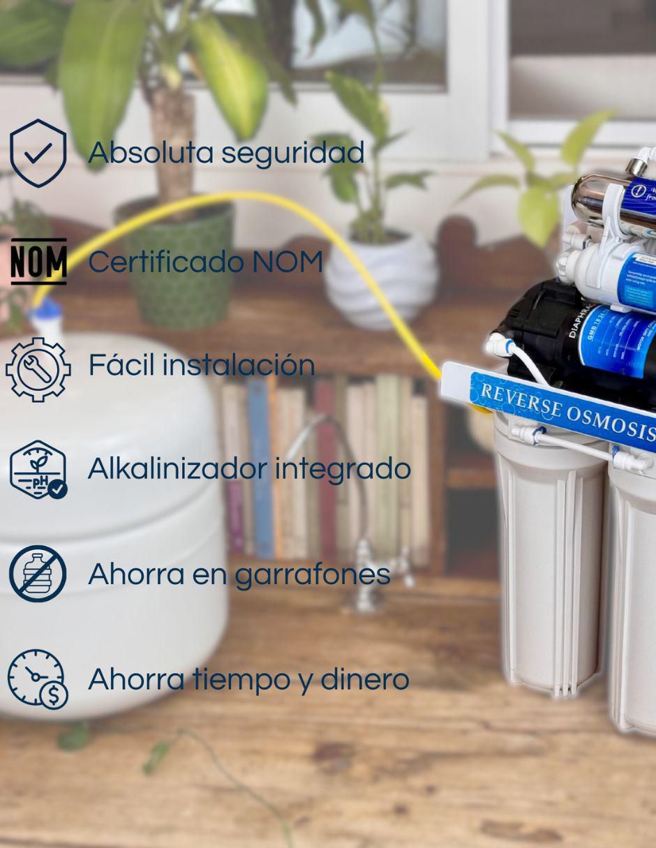 Filtro purificador de agua BSF-RO5SUC 2