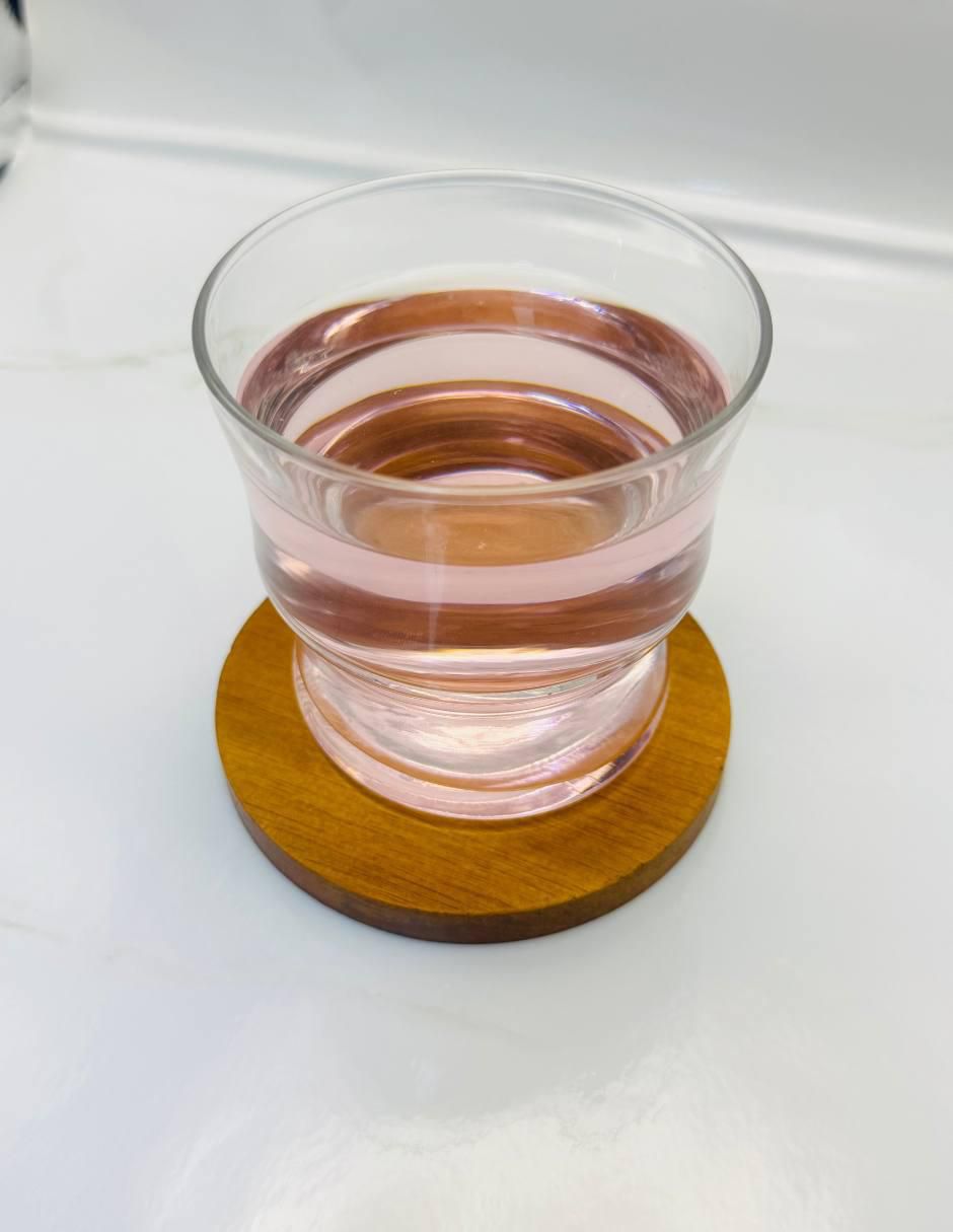 Set vasos Dude de vidrio con 6 piezas 5