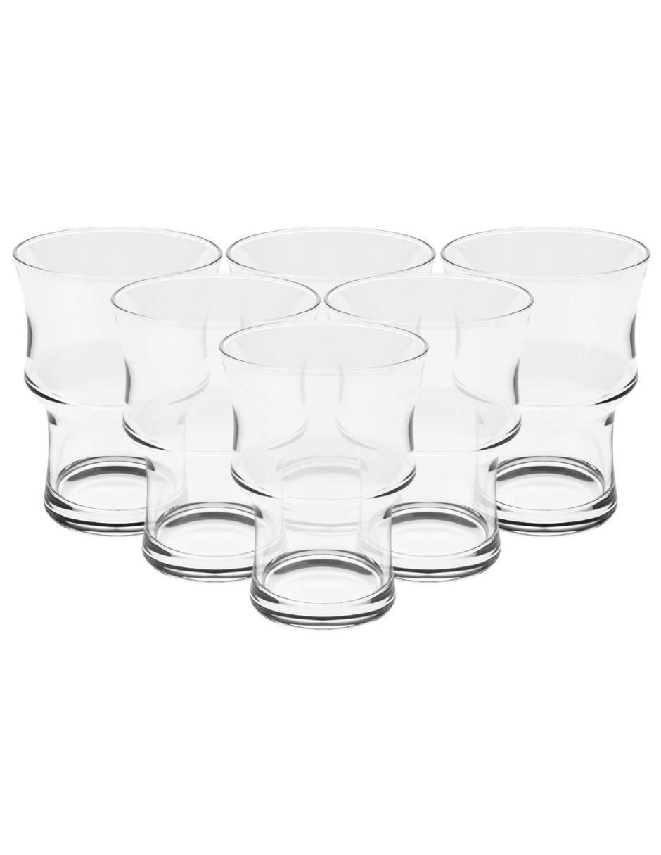 Set vasos Dude de vidrio con 6 piezas