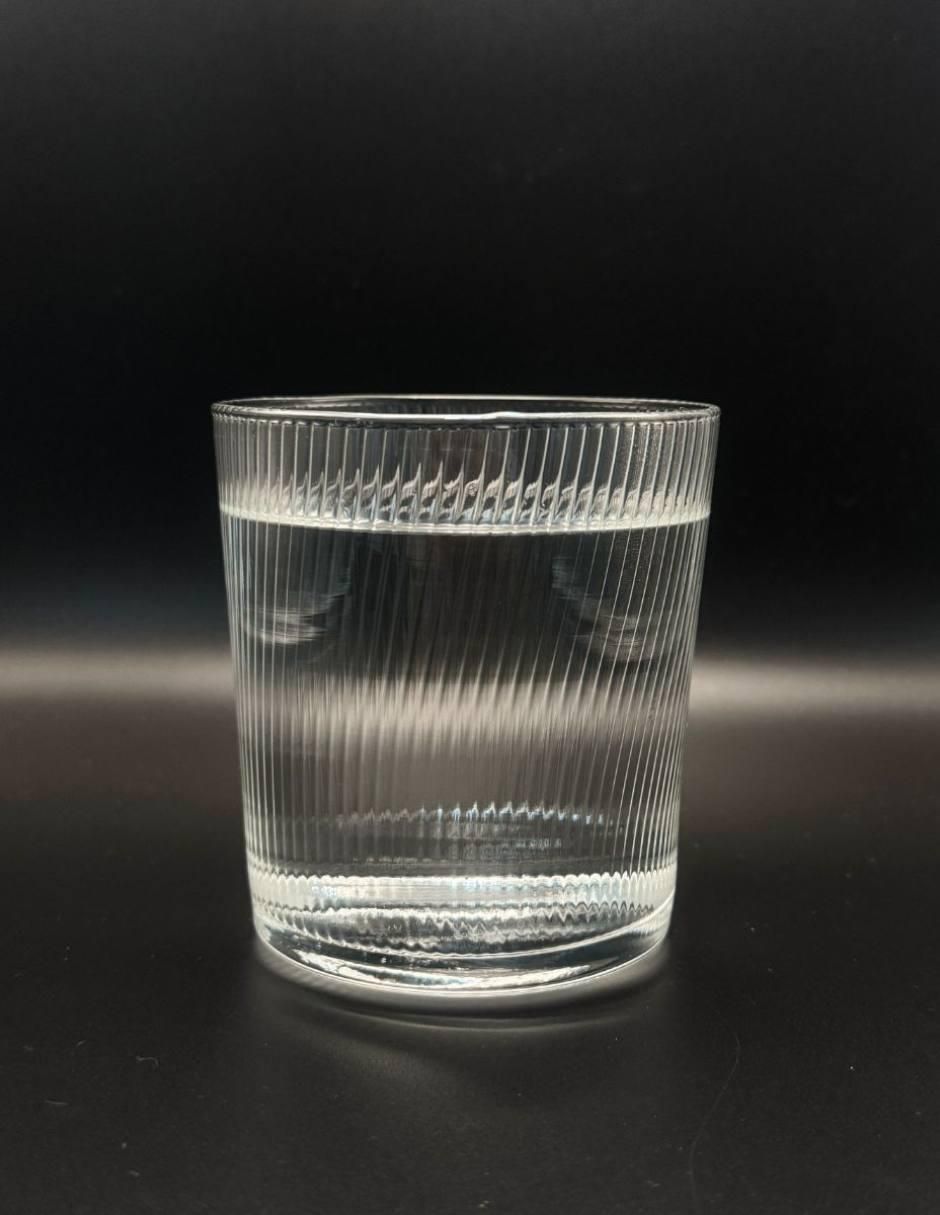 Set vasos Some Lines de vidrio con 6 piezas 2