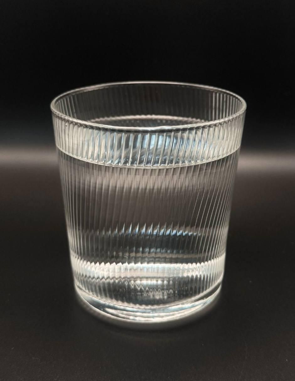 Set vasos Some Lines de vidrio con 6 piezas 5